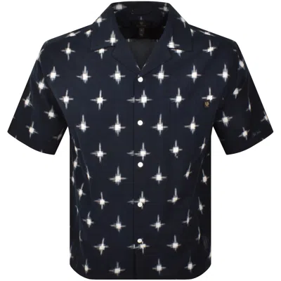 Belstaff Short Sleeve Tide Shirt Navy