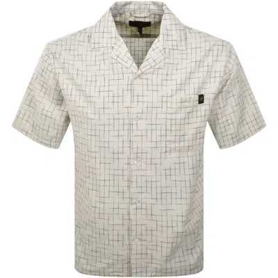 Belstaff Short Sleeve Tide Shirt Off White