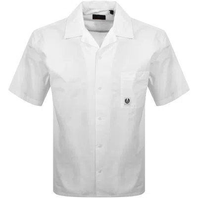 Belstaff Short Sleeve Tide Shirt White