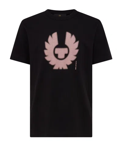 Belstaff Short-sleeved T-shirt In Black