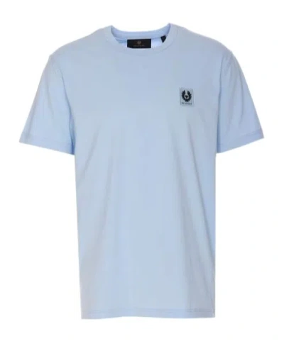 Belstaff Short-sleeved T-shirt In Blue