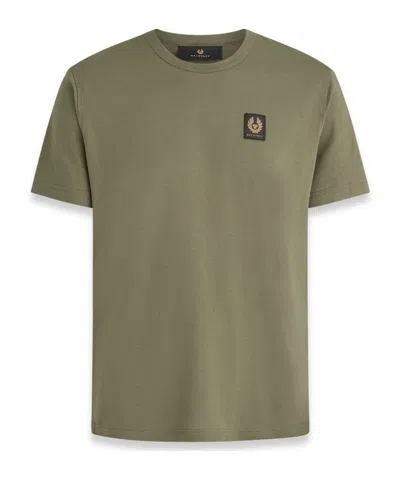 Belstaff Short-sleeved T-shirt In Green