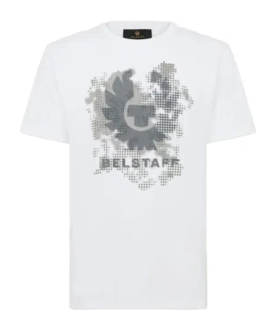 Belstaff Short-sleeved T-shirt In White