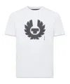 Belstaff Short-sleeved T-shirt In White