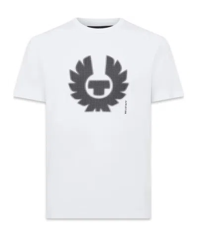 Belstaff Short-sleeved T-shirt In White