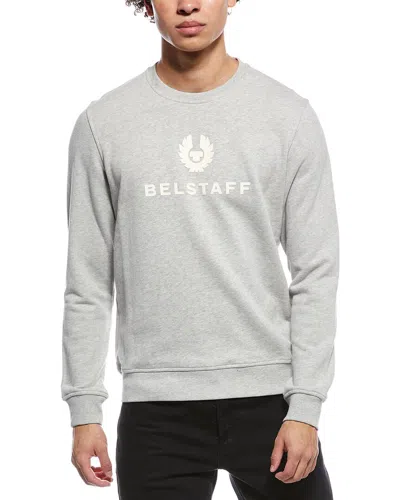 Belstaff Signature Crewneck Sweatshirt In Gray