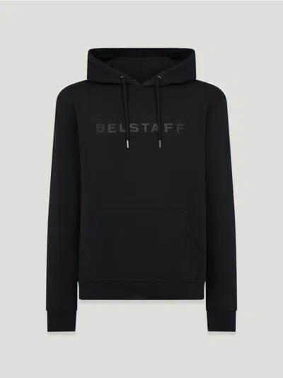 Belstaff Signature Hoodie In Black