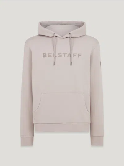 Belstaff Signature Hoodie In Pumice