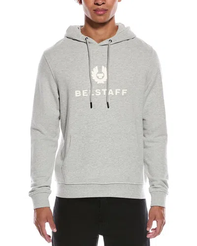 Belstaff Signature Hoodie In Gray