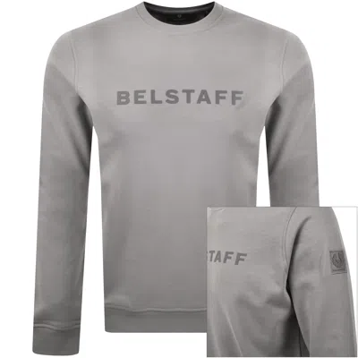 Belstaff Signature Sweatshirt Pumice Grey