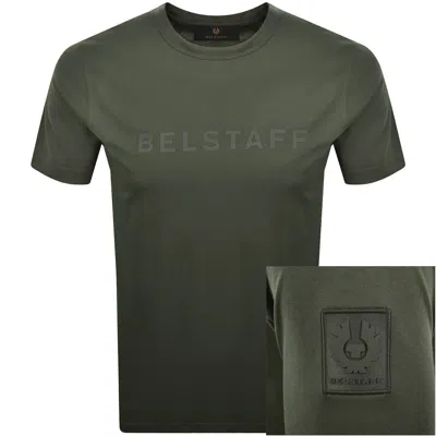Belstaff Signature T Shirt Green