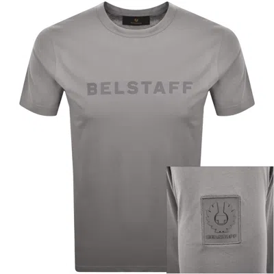 Belstaff Signature T Shirt Grey