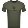 Belstaff Signature T Shirt Surplus Green In Green