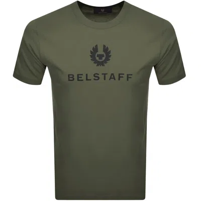 Belstaff Signature T Shirt Surplus Green