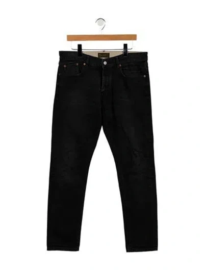 Pre-owned Belstaff Skinny Jeans In Black