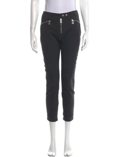 Pre-owned Belstaff Skinny Leg Pants In Black