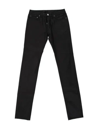 Pre-owned Belstaff Skinny Leg Pants In Black