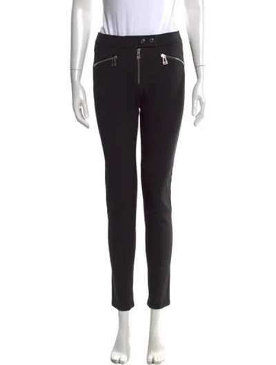 Pre-owned Belstaff Skinny Leg Pants In Black