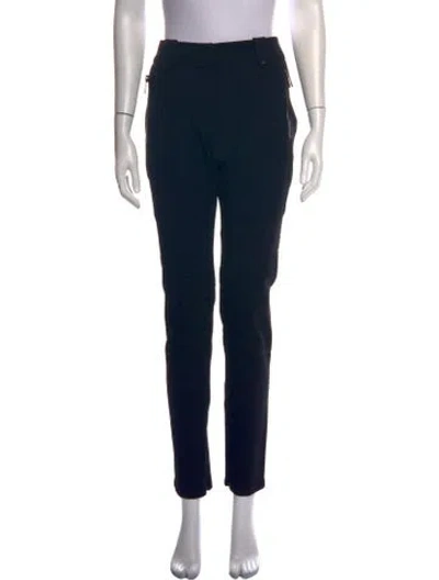 Pre-owned Belstaff Skinny Leg Pants In Black