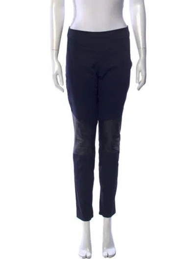 Pre-owned Belstaff Skinny Leg Pants In Blue