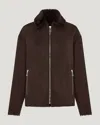 Belstaff Solder Jacket In Chestnut