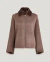 Belstaff Solder Jacket In Driftwood