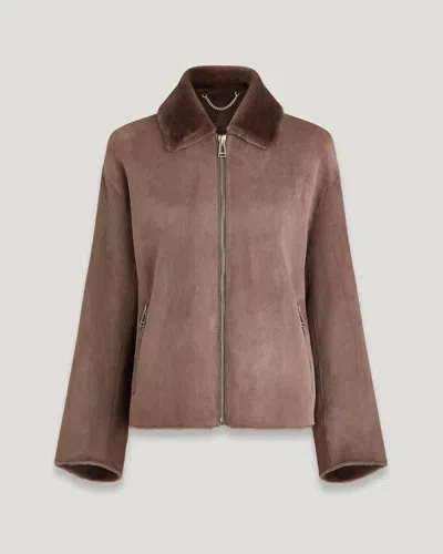Belstaff Solder Jacket In Driftwood
