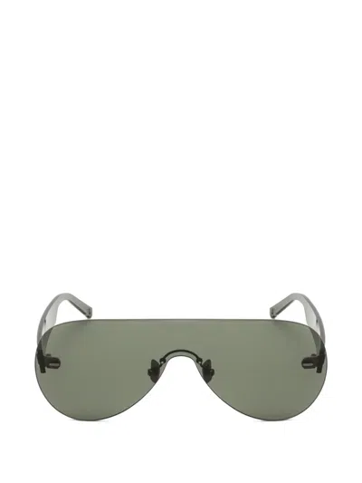 Belstaff Speedmaster Pilot Sunglasses In Green
