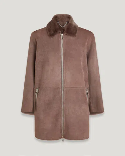 Belstaff Spelter Coat In Driftwood