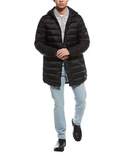 Belstaff Stadia Down Parka In Black