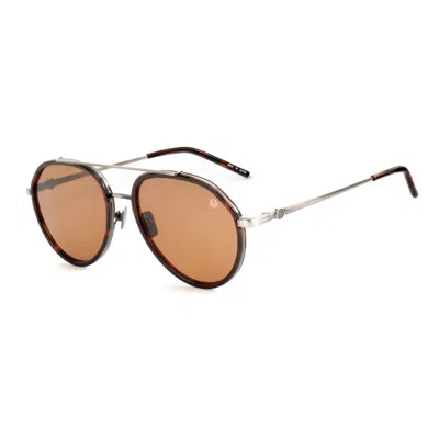 BELSTAFF STAINLESS STEEL MEN'S SUNGLASSES