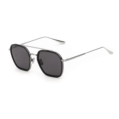 BELSTAFF STAINLESS STEEL MEN'S SUNGLASSES