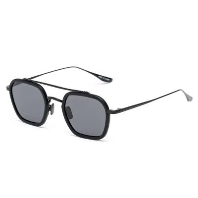 Belstaff Stainless Steel Sunglasses In Black