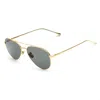 Belstaff Stainless Steel Sunglasses In Brown
