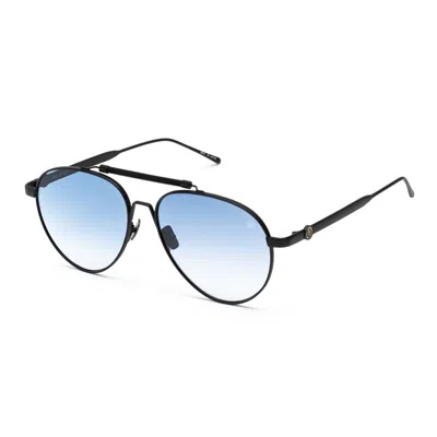 Belstaff Stainless Steel Women's Sunglasses In Black
