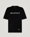 Belstaff Mens Staple Logo T-shirt In Black