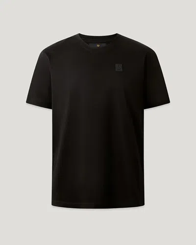 Belstaff Steel Mens T-shirt In Black