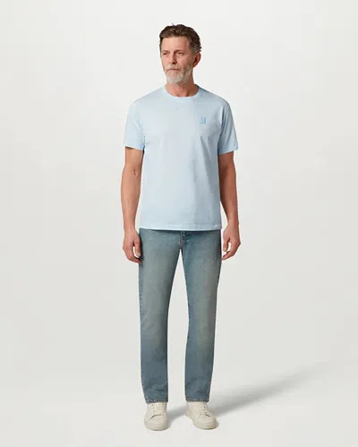 Belstaff Steel Mens T-shirt In Blue