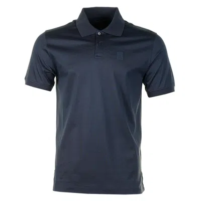 Belstaff Steel Polo Shirt Dark Ink In Blue