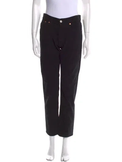 Pre-owned Belstaff Straight Leg Pants In Blue