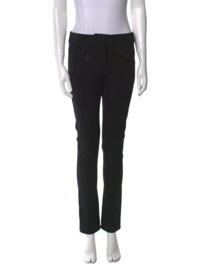 Pre-owned Belstaff Straight Leg Pants In Blue