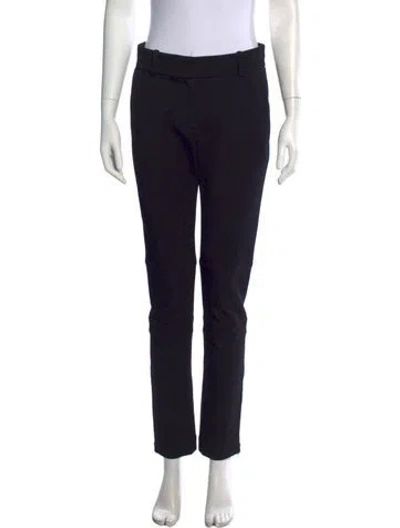 Pre-owned Belstaff Straight Leg Pants In Blue