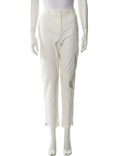 Pre-owned Belstaff Straight Leg Pants In Neutral