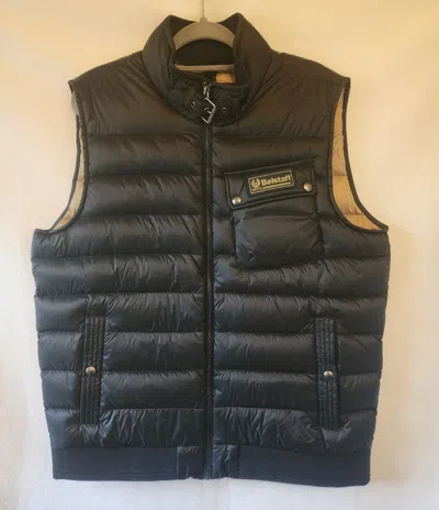 Pre-owned Belstaff Streamline Gilet Black Size 54
