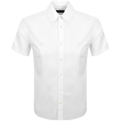 Belstaff Street Short Sleeved Shirt White