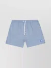 Belstaff Striped Pattern Swim Trunks