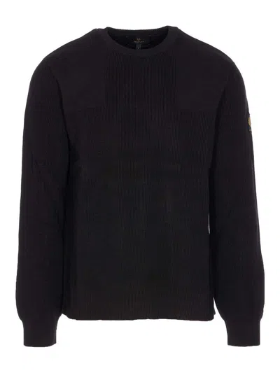 Belstaff Black Commander Sweater