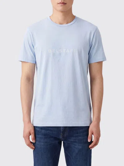 Belstaff T-shirt Men Color Sky In Animal Print