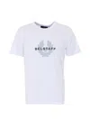 Belstaff Surface Logo-print T-shirt In White