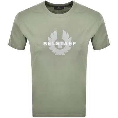 Belstaff Surface T Shirt Lichen Green